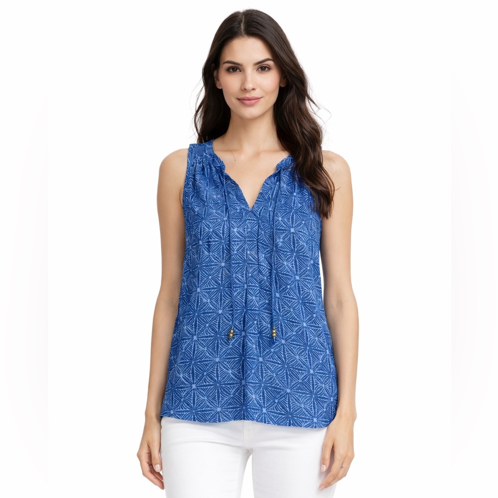 Gap blouse blue XS
